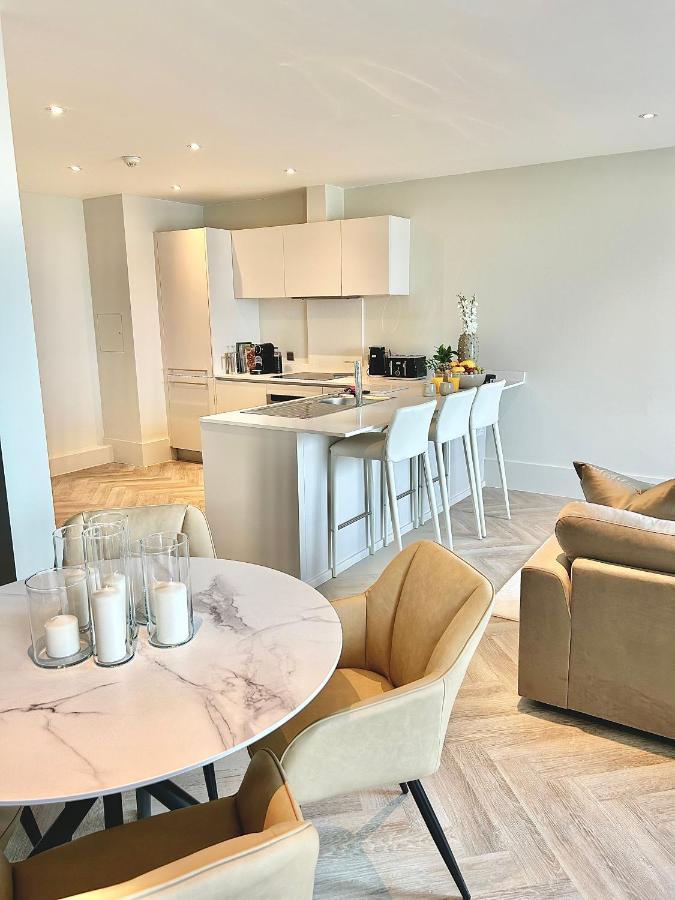 Novu Apartments Liverpool Waterfront Exterior foto
