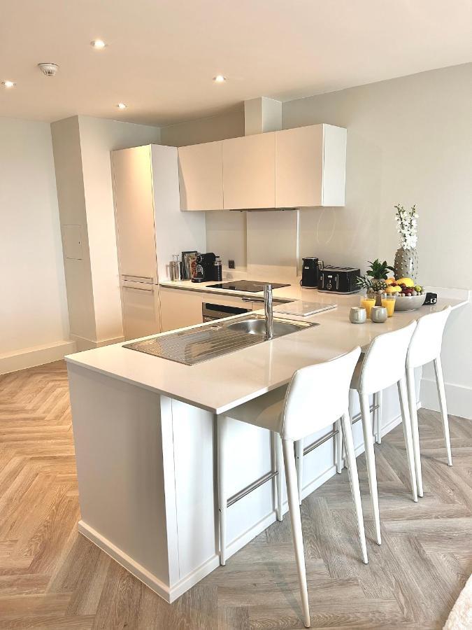 Novu Apartments Liverpool Waterfront Exterior foto