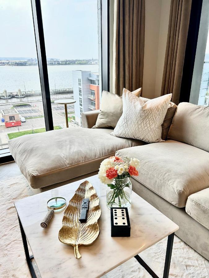 Novu Apartments Liverpool Waterfront Exterior foto